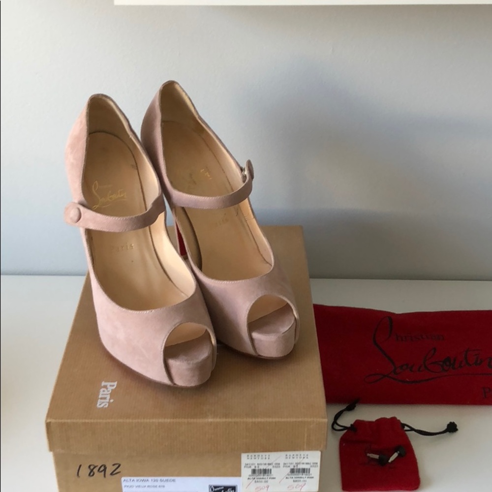 Christian Louboutin Alta Iowa 120 Pumps